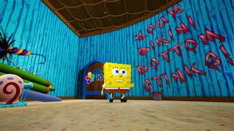 Spongebob SquarePants Battle For Bikini Bottom Rehydrated PS4 REVIEW