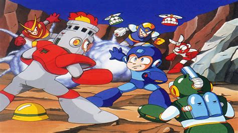 Mega Man Dr Wily S Revenge Images Launchbox Games Database