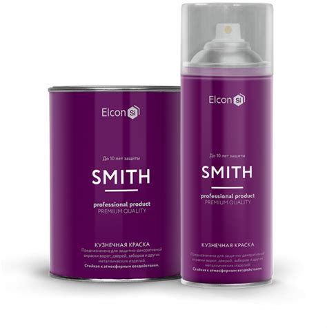 Краска Кузнечная Elcone Smith