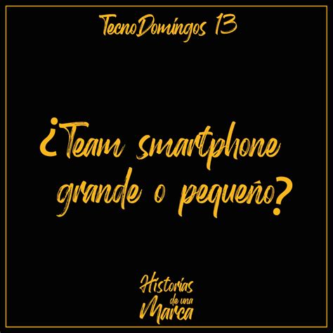 El eterno debate de los tamaños de pantalla - TecnoDomingos 13