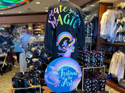 Figment Merch At Festival Of The Arts Wdw Magazine