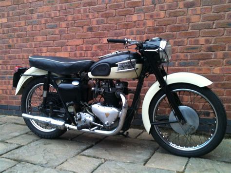 1958 Oily Rag Triumph T110 650cc Pre Unit Original Registration Number