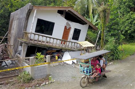 Strong quake in Philippines kills one, injures dozens