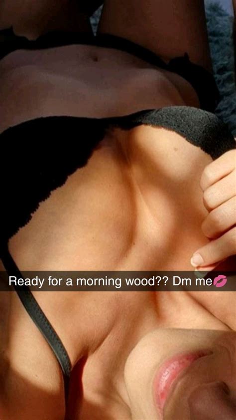 Ready For A Morning Wood Porn Pic