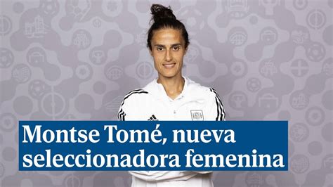 El vídeo con el que la RFEF anuncia a Montse Tomé como nueva