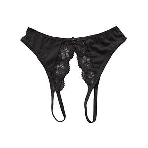 TTNTTR Slip Bikini Da Donna Sexy Open File Perizoma In Rete Trasparente