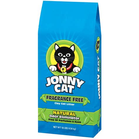 Jonny Cat Litter Unscented 10 Lb Shipt