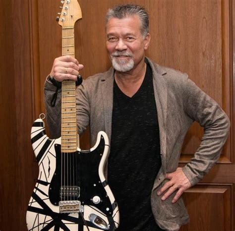 Eddie Van Halen biography. Dutch-American musician, multi ...