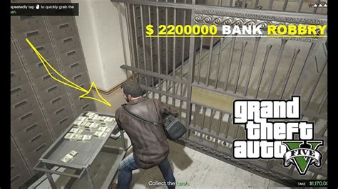 Gta Biggest Bank Robbery Pacific Standard Public