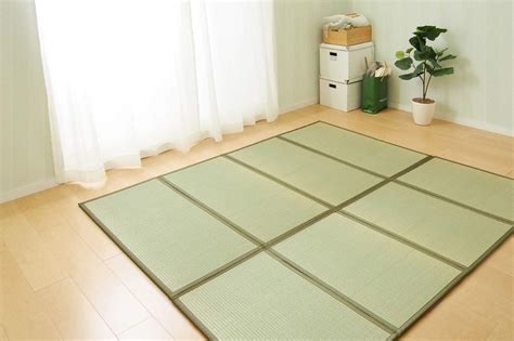 Miina Japanese Traditional Tatami Mattress Igusa Rush Grass Tatami Mat Floor Mattress