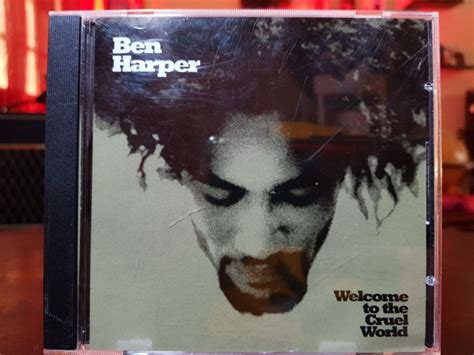 Cd Ben Harper Welcome To The Cruel World Lazada Ph