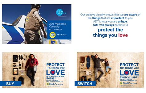 ADT Security - Blue Dot Ink