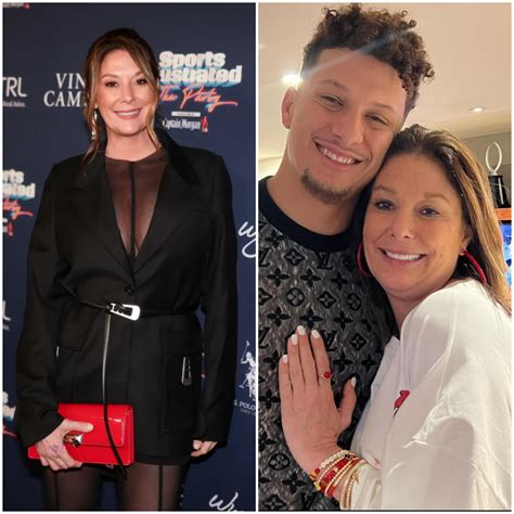 Hot Photos Patrick Mahomes Mom Randi Mahomes Continues To Make Social Media Drool After