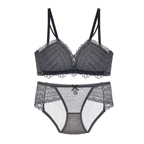 Lingerie Sexy Mulheres Seios Pequenos Sem Fio Push Up Push Up Push Up