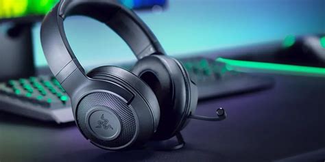 Razers Kraken X Is An Ultra Lightweight Gaming Headset