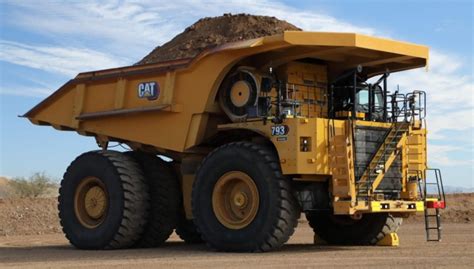 Cat 793 Electric Truk Tambang Baterai Listrik Raksasa Mulai Uji Coba