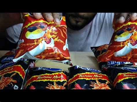 ASMR CHEETOS FLAMIN HOT SPICY CHEETOS KURKURE HOT CHEETOS FOOD CHALLENGE HUNGRY EATS ASMR YouTube