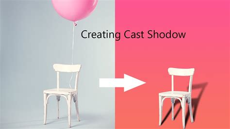 Photoshop Tutorial How To Make Realistic Shadows In Photoshop Cast Realistic Shadows Youtube