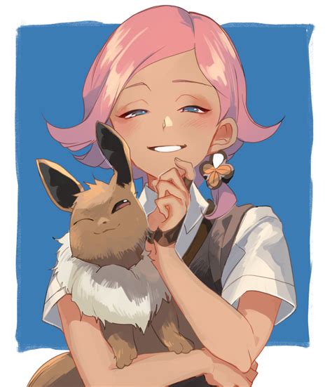 Eevee And Ilima Pokemon And 2 More Drawn By Kyouichi Danbooru