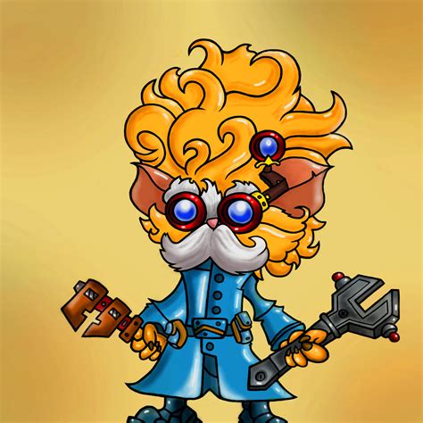 Heimerdinger by Imperial-Rose on DeviantArt