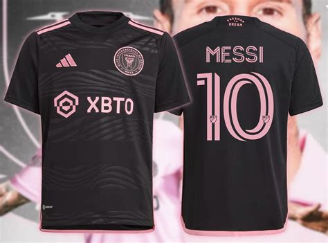 Inter Miami Leo Messi 2023 2024 Homeaway Jersey Jersey Messi Etsy