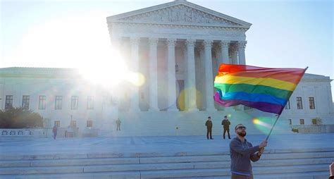 The Supreme Court Hears Arguments On The Meaning Of Sex Discrimination