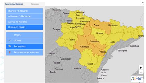 Consulta La Meteorolog A Monta A Segura