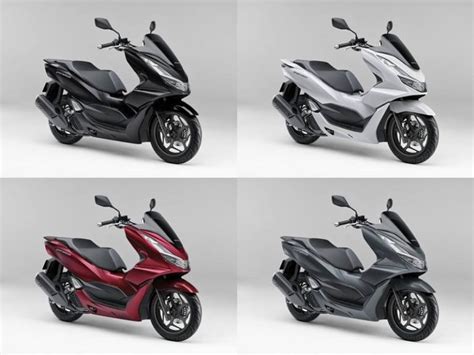 Honda Pcx Lineup Announced For Japan Including New Pcx