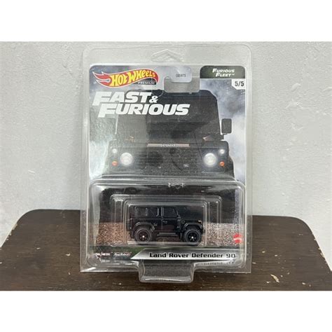 Hot Wheels F F Land Rover Defender 90 Car Culture Fast Furios Black Shopee Malaysia