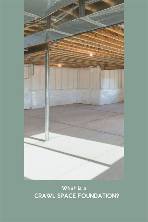 crawl space foundation artofit