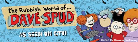 The Rubbish World Of Dave Spud 2022 Official Annual Uk