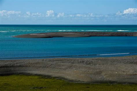 Paisagem Da Reserva Natural De Caleta Vald S Na Pen Nsula Vald S