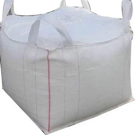 White Plain Kg Pp Jumbo Bag For Storage At Rs Piece In