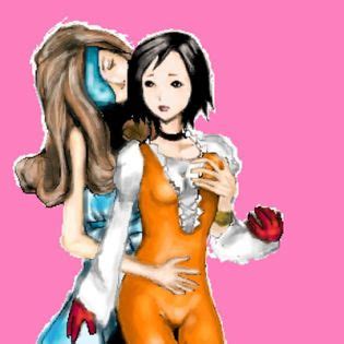 Final Fantasy IX Yuri Luscious Hentai Manga Porn