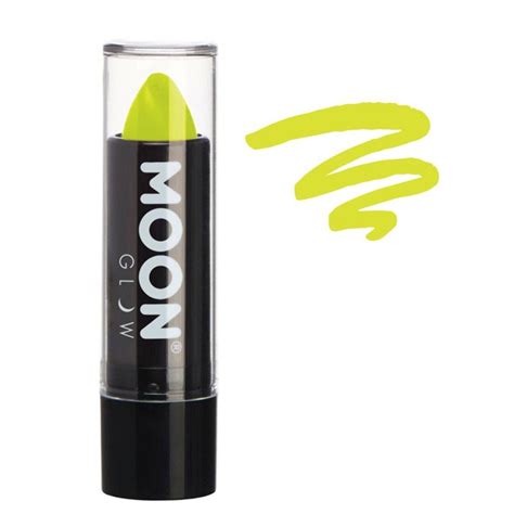 Uv Neon Lipstick Yellow 45g Party Delights