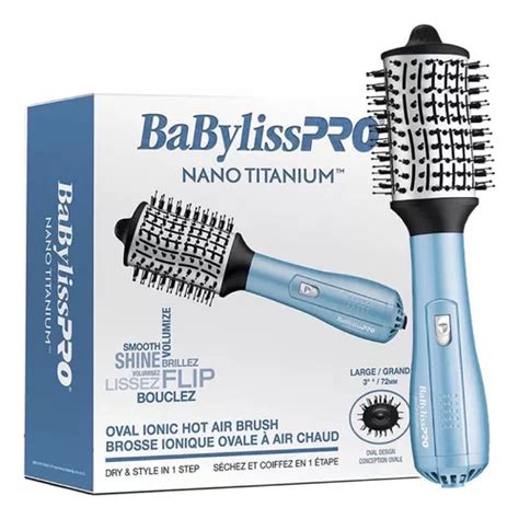 Escova Secadora Babyliss Pro Hot Air 72mm 220v Parcelamento Sem Juros