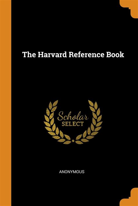 The Harvard Reference Book Telegraph