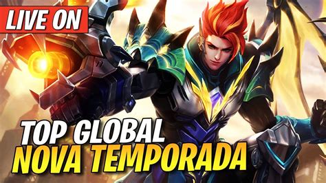 Rushando Imortal E Top Global Claude Solo Mobile Legends Youtube