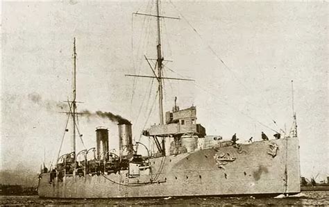 Born In The Late Qing Dynasty The Cruiser Yingrui Died For The Country