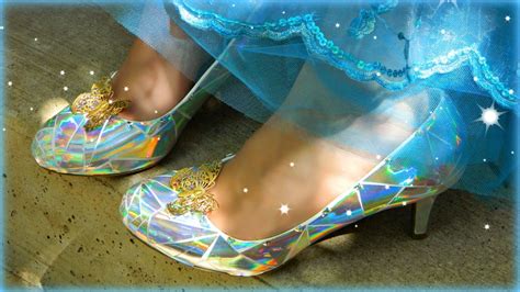 Cinderellas Glass Slippers Diy Indie Crafts