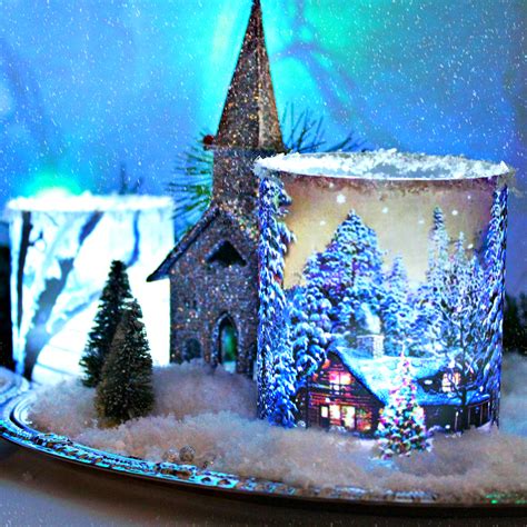 DIY Holiday Centerpieces