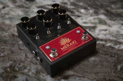 Walrus Audio Meraki: Stereo Analog Dual Delay Pedal > Effects | Chicago