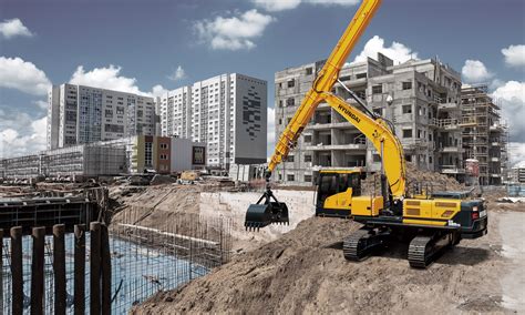 Hyundai Telescopic Hd Hyundai Construction Equipment