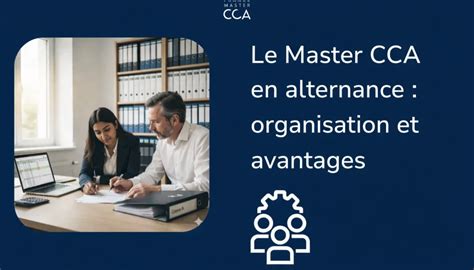 master cca alternance rythme missions remuneration