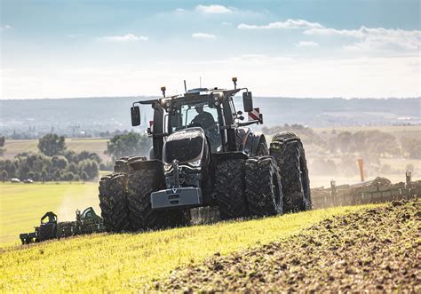 Das Größte und Beste aus Finnland Valtra S Serie GVS Agrar