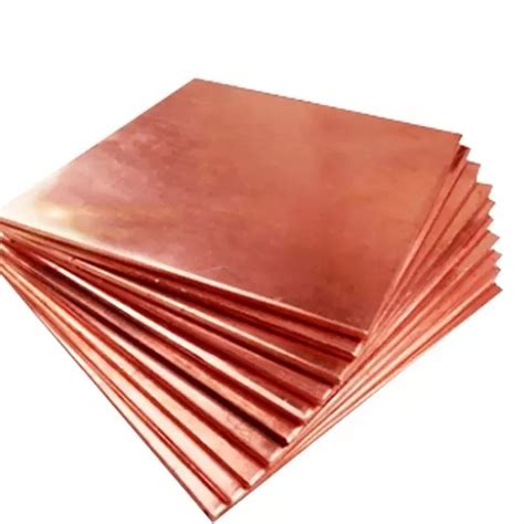 Preferential Supply Astm High Standard Purity Copper Plate C