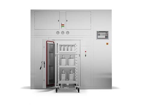 Pharmaceutical Material Drying With Eg Series Hot Air Oven Njm