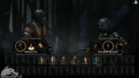 Mkx E3 All Characters Story Variations Arenas Images Mortal