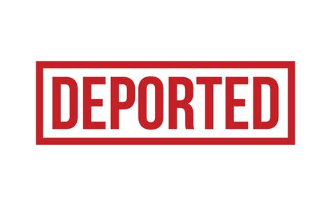 Deported Rubber Stamp Seal Vector 22852694 Vector Art at Vecteezy