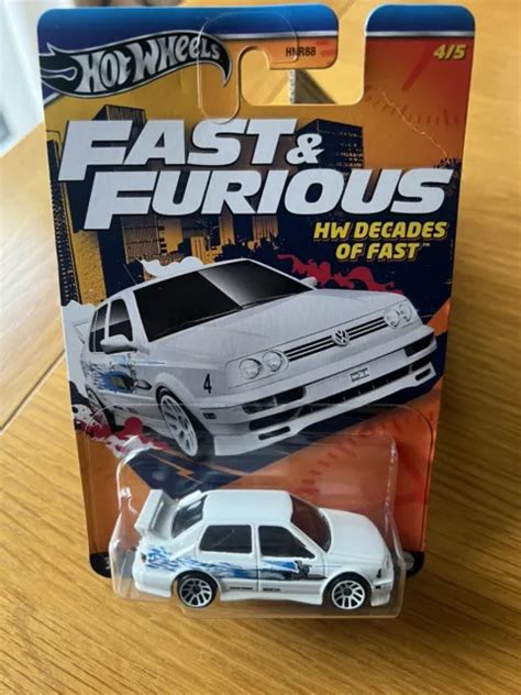 Hot Wheels Fast Furious Volkswagen Jetta Mk Hw Decades Of Fast Eur Picclick It